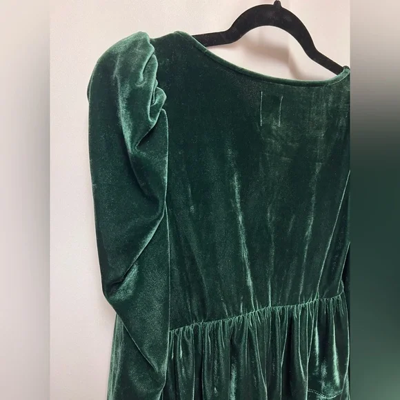 Maeve Velvet Babydoll Top - Picture 11 of 12